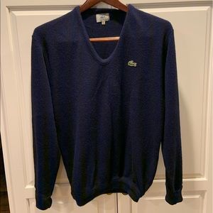 Vintage 80’s Izod Lacoste XL Sweater